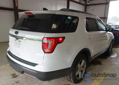 2019 Ford Explorer Xlt from USA, damaged, VIN 1FM5K7D83KGA68078